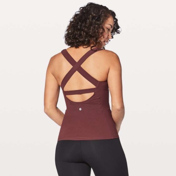 lululemon athletica Tops - Lululemon Long Breath 2-in-1 Tank